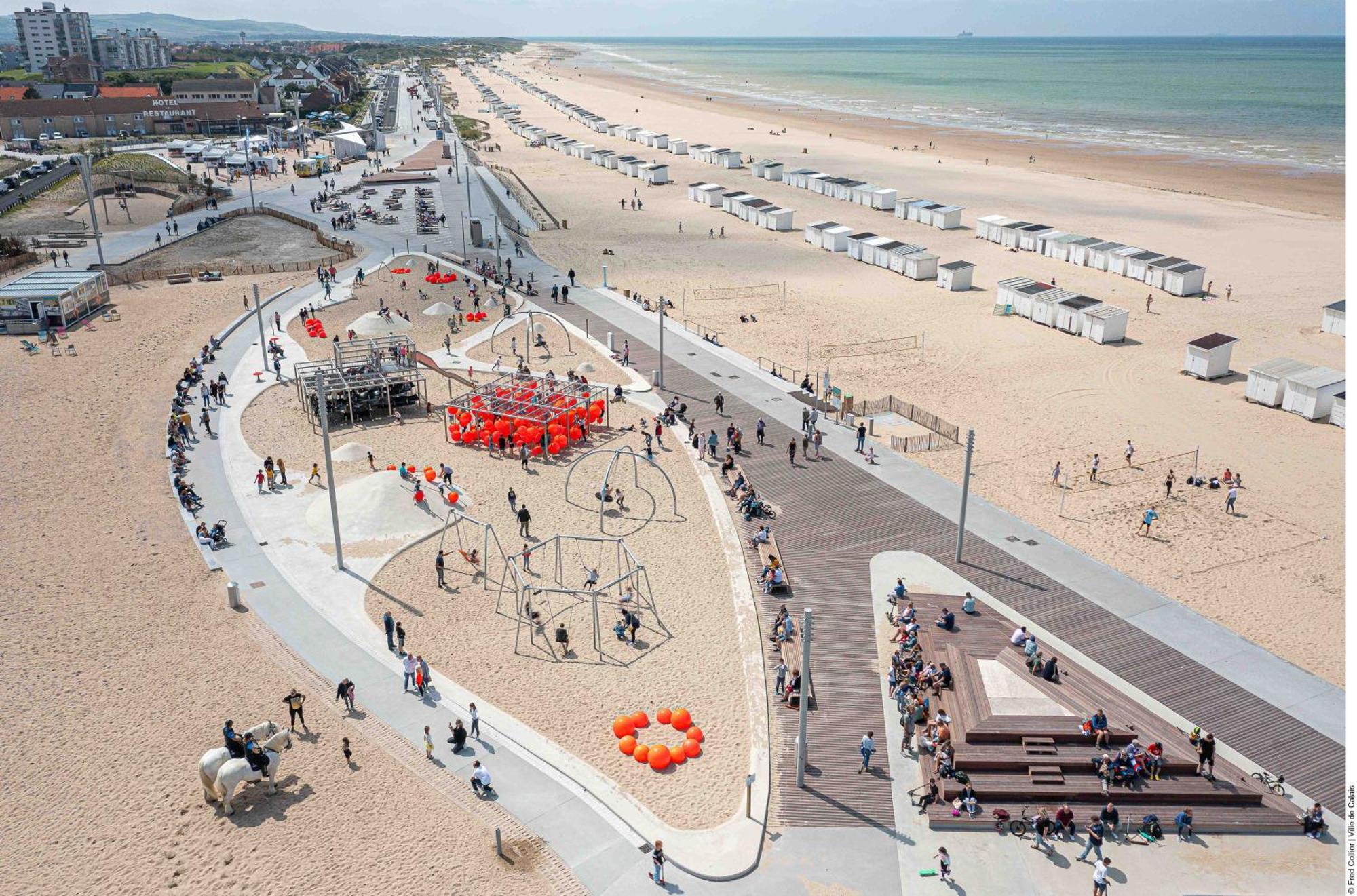 Thewatchtower Plage Dragon Ferry A Proximite Calais Buitenkant foto